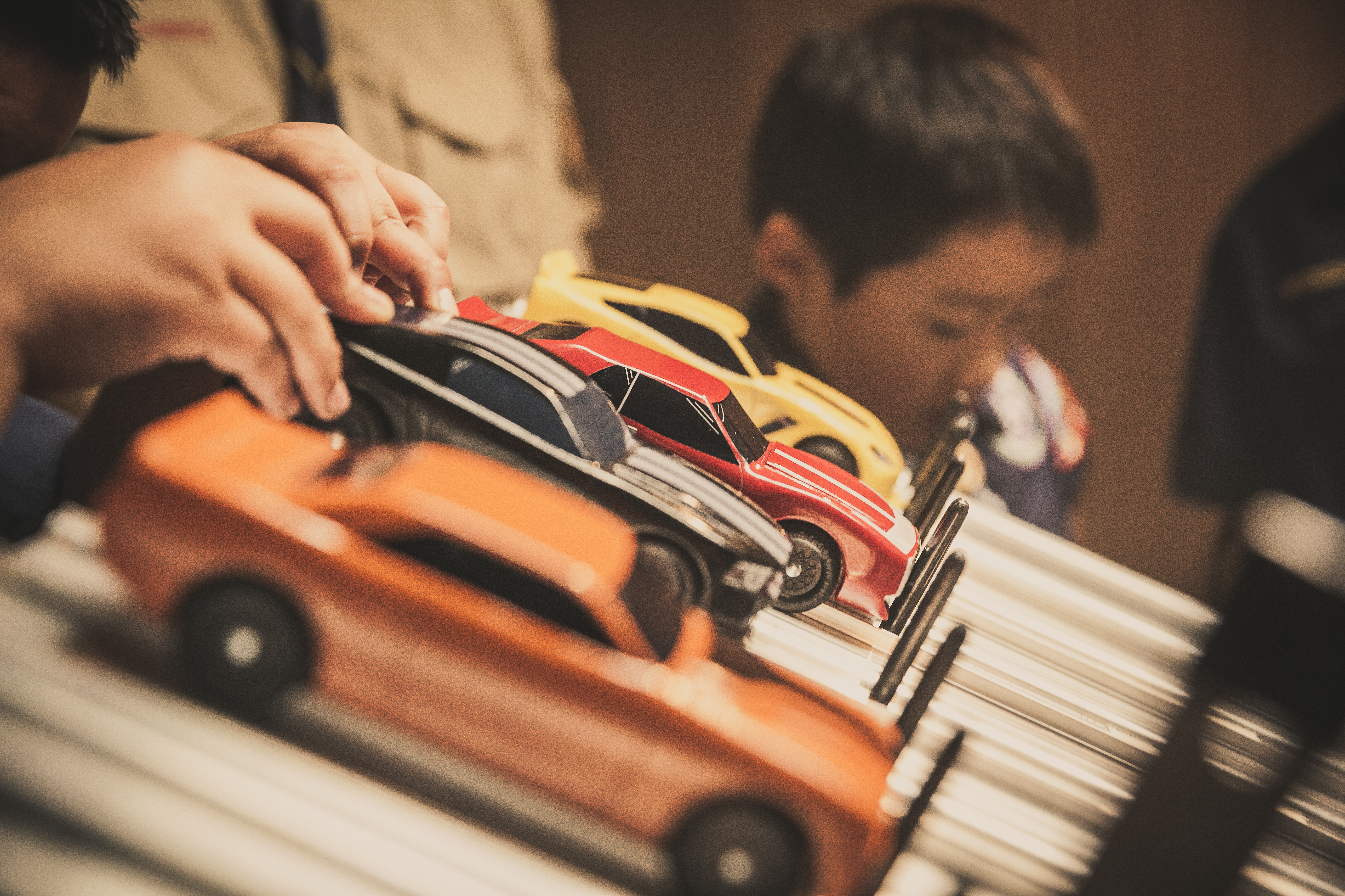 Pinewood Derby activity