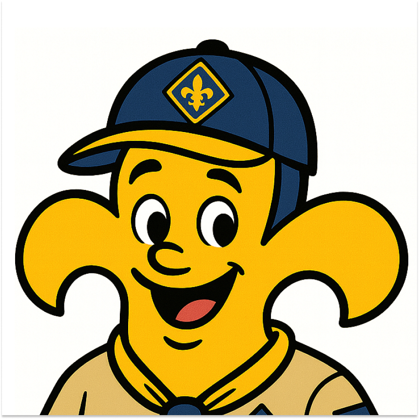 Cub Master portrait